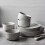 Staub Ceramic Dinnerware 12-pc Set - White Truffle 2