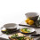 Luminarc Diwali Granit Dinnerware, Opal Glass, Grey 2
