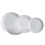 Luminarc Diwali Granit Dinnerware, Opal Glass, Grey 1