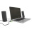 Hama Hama E 80 Active PC Speaker | Active Speakers for Computers and Notebooks | Black 4