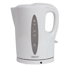 Igenix IG7270 Cordless Electric Jug Kettle, Easy Open Lid and Removable, Washable Filter for Easy Cleaning, 2200 Watt, 1.7 Litre, Safety Locking Lid,