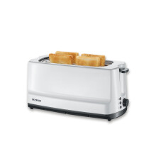 Severin Automatic double long slot toaster with 1400 W of power AT 2234, black