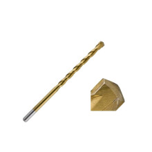 UK Drills 7.0mm x 200mm Extreme Concrete Masonry Drill Bit Titanium Coated