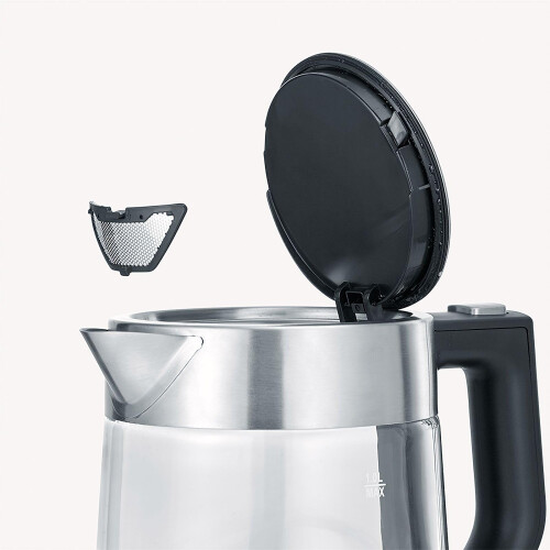 SEVERIN - Bollitore - 1 L - 2200W - in vetro - base 360 - 3468 2