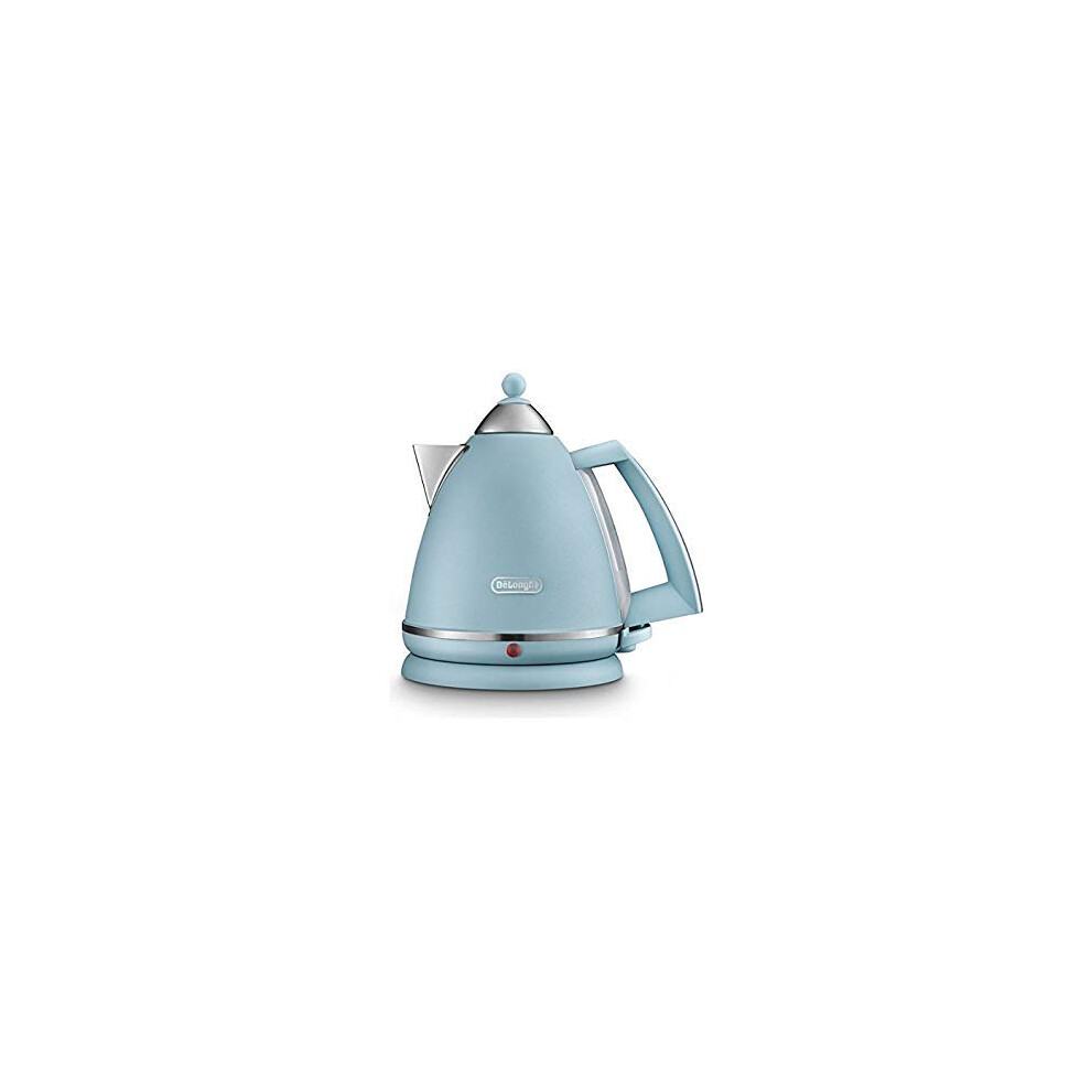 De'Longhi KBX3016.AZ Argento Flora Kettle (Blue)