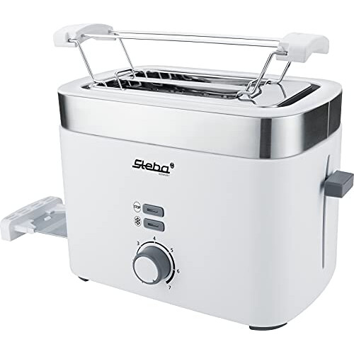 Steba TO 10 Toaster white 2