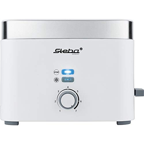 Steba TO 10 Toaster white 1