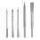 Ryobi Ryobi RAKSP05 SDS+ Bits and Chisel Bits (5 Piece) 1