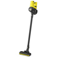 K?rcher VC 4 Cordless myHome EU 1.198-620.0, Handheld Vacuum Cleaner, Yellow, ca. 30 min Akku-Laufzeit