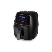Morphy Richards 3L Digital Health Fryer, Rose Gold Collection, Rapid Air Technology, 8 Pre-Program Settings, Touch Screen, Fry, Bake, Roast & Grill,