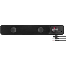 Speedlink BRIO - Barra sonora stereo nera