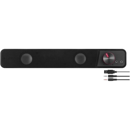 Speedlink BRIO - Barra de som estéreo preta
