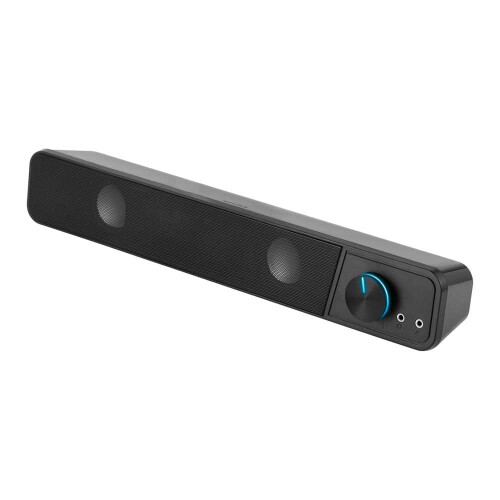 Speedlink BRIO - Barra de som estéreo preta 1