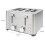 Proficook PC-TA1252 Torradeira de aço inoxidável com 4 slots 3
