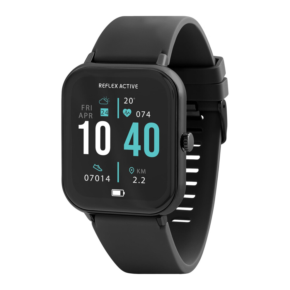 Reflex Active Series 23 Strap Fitness Calling Smart Watch Black 5018479153092