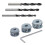 wolfcraft wolfcraft "Depth-Restricted Drilling" Starter Set I 8639000 I for Drilling into softwood 1
