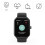 Hama Smartwatch Hama 6010 GPS Rektangulær Sort 2