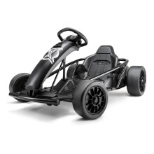Xootz Comet Electric Go Kart, Kids Ride-On Racing Go Kart, 2 Speed with Drift Mode and Reversing, Steering Wheel, and Pedals, 2 x 12V Rechargeable