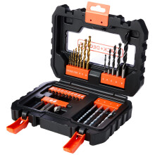 BLACK+DECKER A7233-XJ 31 Piece Drill Set - Black (1-Piece)