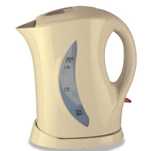 Quest Leisure Products Scotsman Low Wattage 1.7 Litre Kettle (Cream)