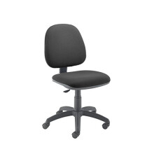 Office Hippo Mid Back Desk Chair, Ergonomic Office Chair For Home & Office With Height Adjustable Seat & Lumbar Support For Extra Comfort, Computer