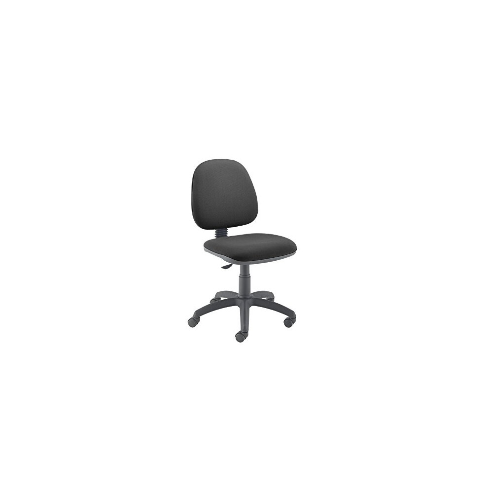 Office Hippo Mid Back Desk Chair, Ergonomic Office Chair For Home & Office With Height Adjustable Seat & Lumbar Support For Extra Comfort, Computer
