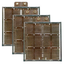 Place4parts Compatible Older Style Toaster Heating Elements for DUALIT Set of 3 for 2 Slice Two Slot