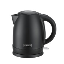 Belaco Electric Kettle Stainless Steel Housing 1.7L Fast Boil Cordless 360? Rotation Removable Water Filter 1800-2200W UK Plug Auto Shut-Off &