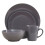16 Piece Dinner Set (Dark Grey) 1