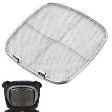 Air Fryer Splatter Screen Net for Ninja Air Fryer AG300/AG300C/AG301C/AG302/AG400, 304 Stainless Steel Air Fryer Splatter Guard for Ninja Foodi Air