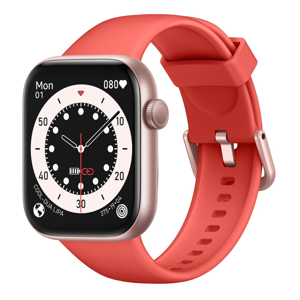 Acclafit Smart Watch For Women Men With Bluetooth Calls, 1.85 Inch Hd Smartwatch With 140+ Sports Modes, Waterproof Ip68 Fitness Watch With 5061040521684