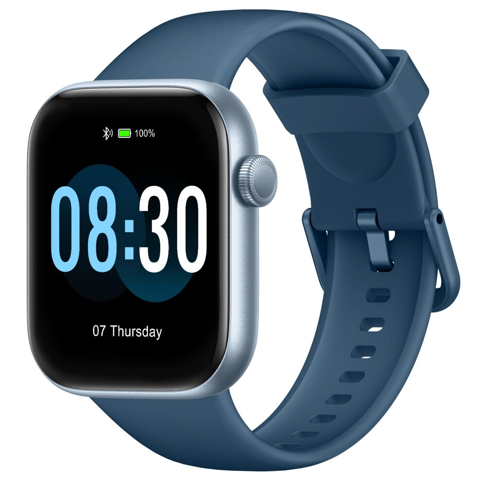 Acclafit Smart Watch For Men Women Answer/Make Call,1.85" Smartwatch,Fitness Tracker Watch With Heart Rate Blood Pressure Sleep Monitor,140+Sports,Ip68