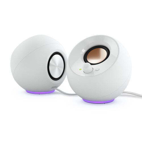 Luidsprekers 2.0 - CREATIVE - Pebble SE - USB-C - RGB-verlichting - 4,4 W
