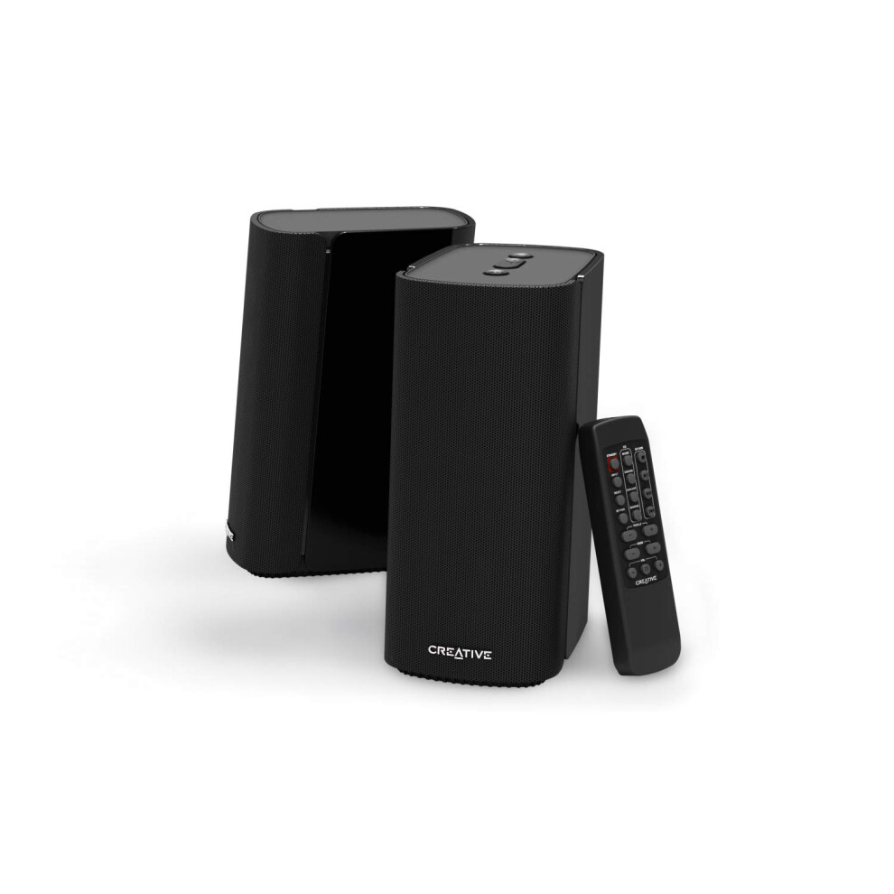 Creative Labs Creative T100 2.0 Speakers - Image 5