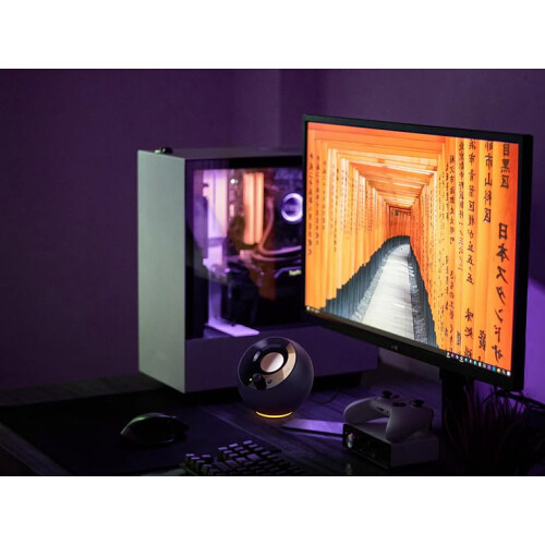 Luidsprekers 2.0 - CREATIVE - Pebble SE - USB-C - RGB-verlichting - 4,4 W 1