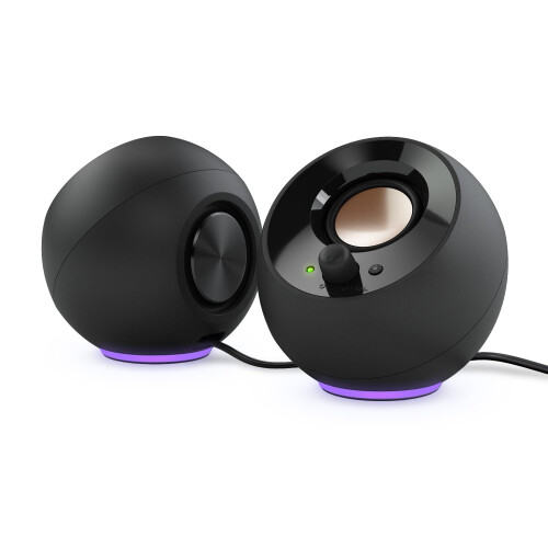Luidsprekers 2.0 - CREATIVE - Pebble SE - USB-C - RGB-verlichting - 4,4 W