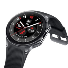 OnePlus Watch 2 with Wear OS4,Snapdragon W5 Chipset,Upto 100 hrs Battery Life,1.43 AMOLED Display,Stainless Steel & Sapphire Crystal Build,Dual
