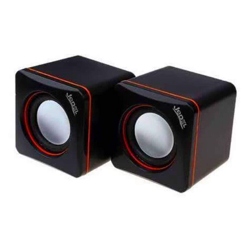 Jedel USB Powered Mini Multimedia Speakers 3W [CK4] - Image 3
