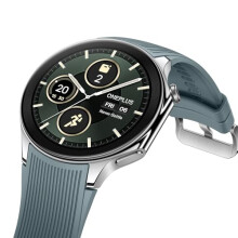 OnePlus Watch 2 with Wear OS 4,Snapdragon W5 Chipset,Upto 100hrs battery life,1.43?? AMOLED Display,Stainless Steel & Sapphire Crystal build,Dual
