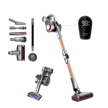 Jimmy H9 Pro Cordless Vacuum Cleaner, Muliti-surface Flexible HEPA Stick Vacuum, Removable Battery, 600W, 25Kpa, 80 Min Runtime, Motorised Tool,