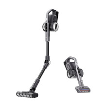 Jimmy H8 Flex Cordless Vacuum Cleaner, Multi-Surface Flexible HEPA Stick Vacuum, Removable Battery, 550W, 24Kpa, 65 Min Runtime, Motorised Tool,