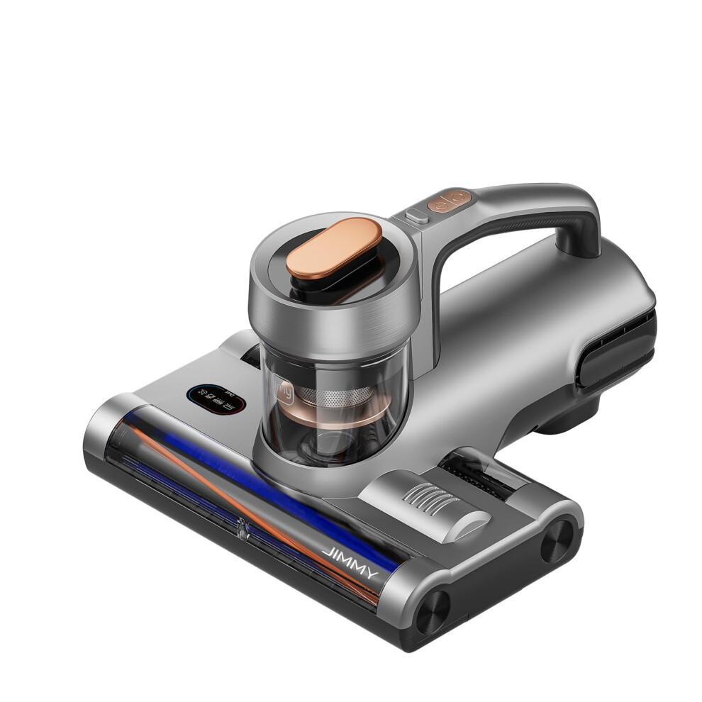 Jimmy Choo Jimmy Bx7 Uv Mattress Vacuum Cleaner, Anti Dust-Mite & Allergy, 600W With Double Brush Roller, Hepa Filtartion, For Pet Hair, Uv & Ultrasonic