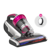 Jimmy WB73 Portable Vacuum Cleaner, Anti-allergen Powerful Handheld Mattress Vacuum with UV & Ultrasonic, 420W Strong Suction, Intelligent Dust