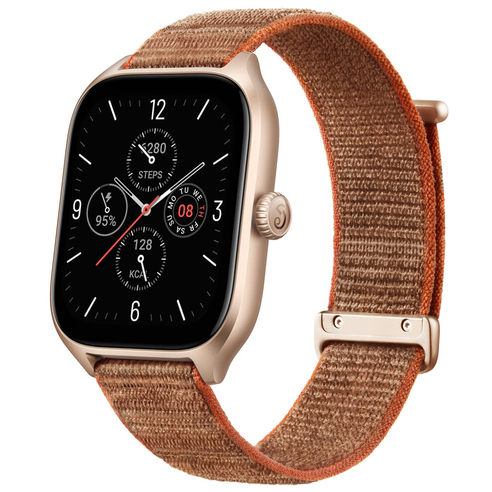 Amazfit GTS 4 Smartwatch Fitness Watch with 1.75? AMOLED Display, Sports Watch with 150 Sports Modes, GPS, Alexa Built-in, 8-Day Battery Life, Sleep