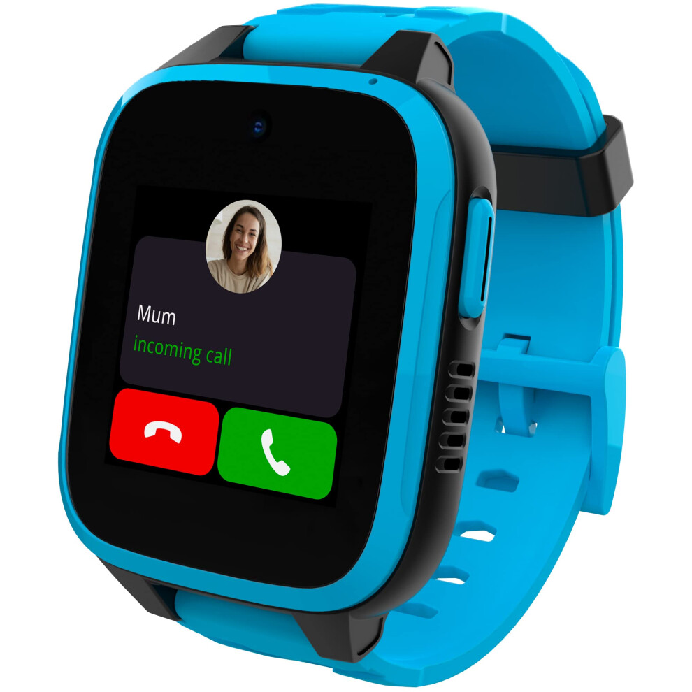 Xplora Xgo 3 - Watch Phone For Children 4G - Calls, Messages, Kids School Mode, Sos Function, Gps Location, Camera And Pedometer -Including 3 Months 7090048402006