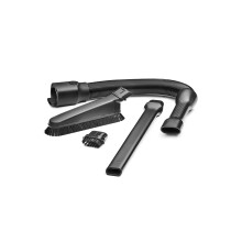 AEG Cordless Vacuum Cleaner AKIT23, Home & Car Kit FX8 (Very Hard to Reach Areas, Clean Sensitive Objects in House and car), Black, 80 Decibeles
