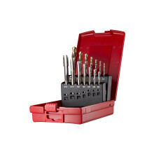 Dormer L114301, Spiral Point Tap & Drill Set, Set of 14