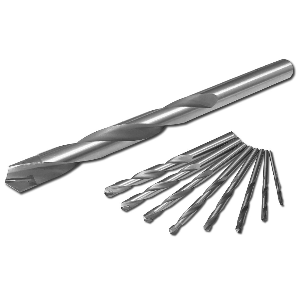 Tct Drill Bits Tungsten Carbide Tip Precision Ground Hardplate Locksmith Bit Size: 6Mm 7426827273473