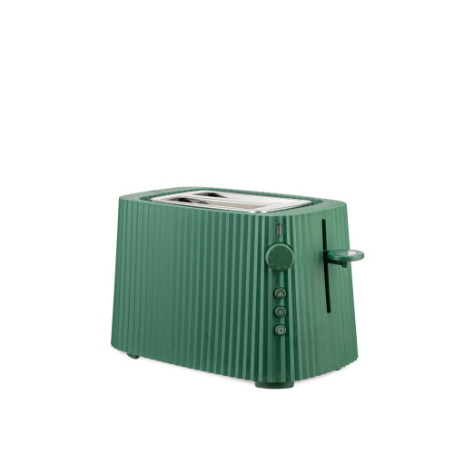 Alessi Alessi MDL08GR/UK Toaster, Plastic, Green