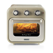 Fritadeira a ar - Ariete - 4632 - Vintage - 1400 W - 16 L - Temporizador 60 min